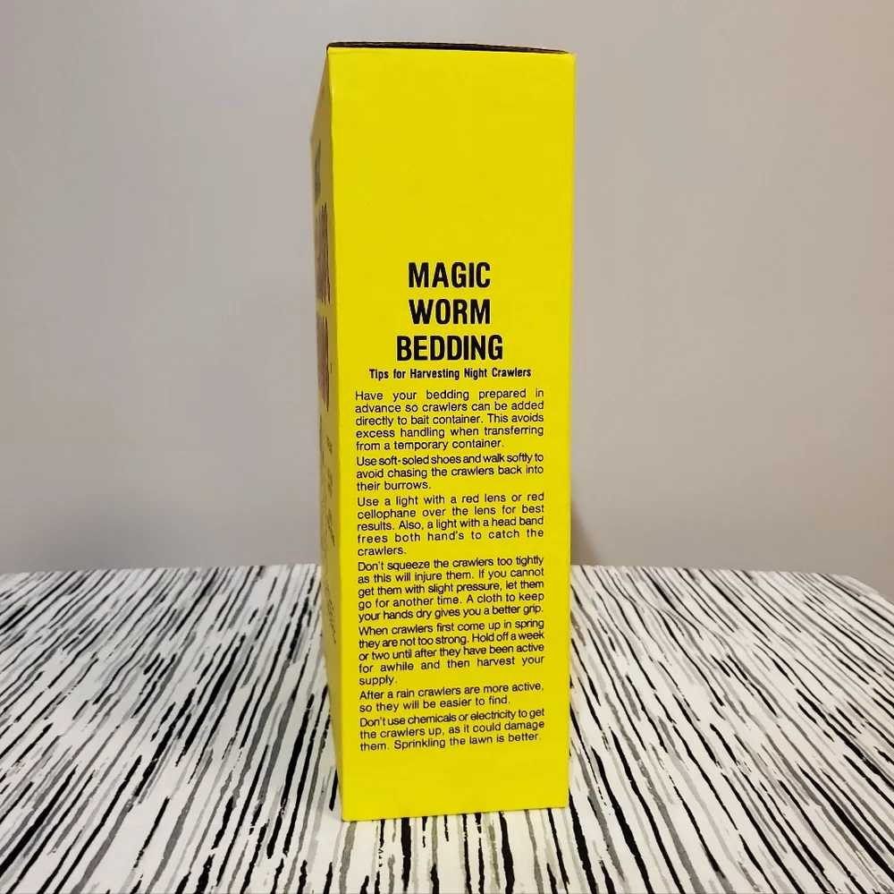 Organic Magic Worm Bedding 3lb Box